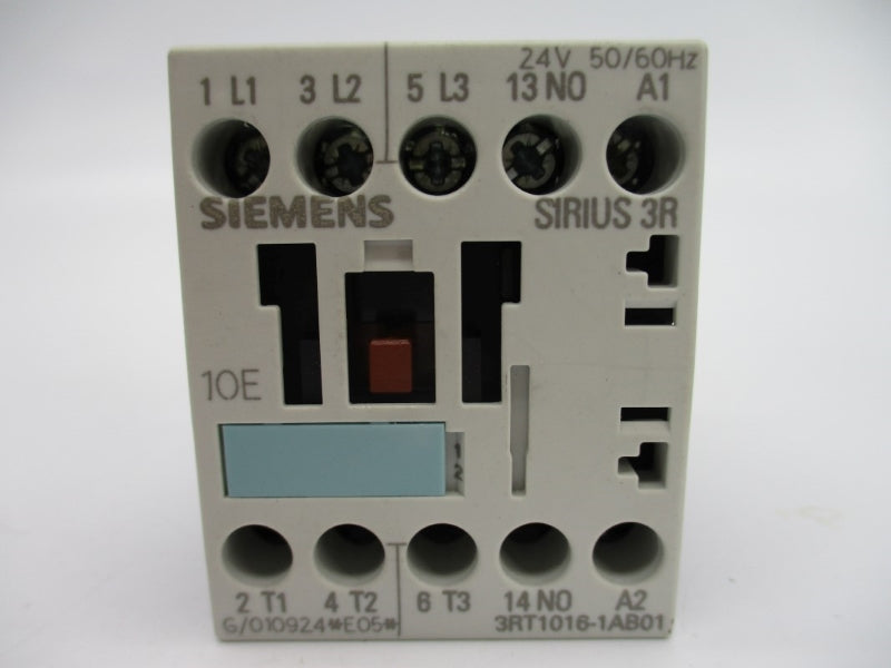 SIEMENS 3RT1016-1AB01 24V 20A NSNP