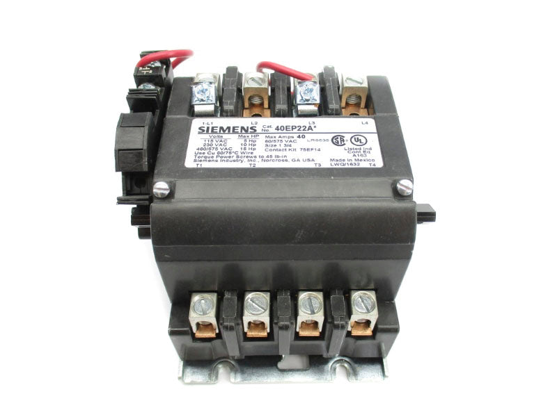 SIEMENS 40EP22AA 240V 40A NUPI