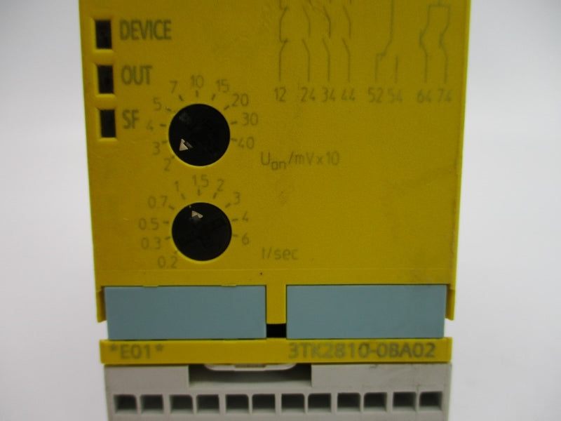 SIEMENS 3TK2810-0BA02 24VDC 5A 0.2-6S NUPI