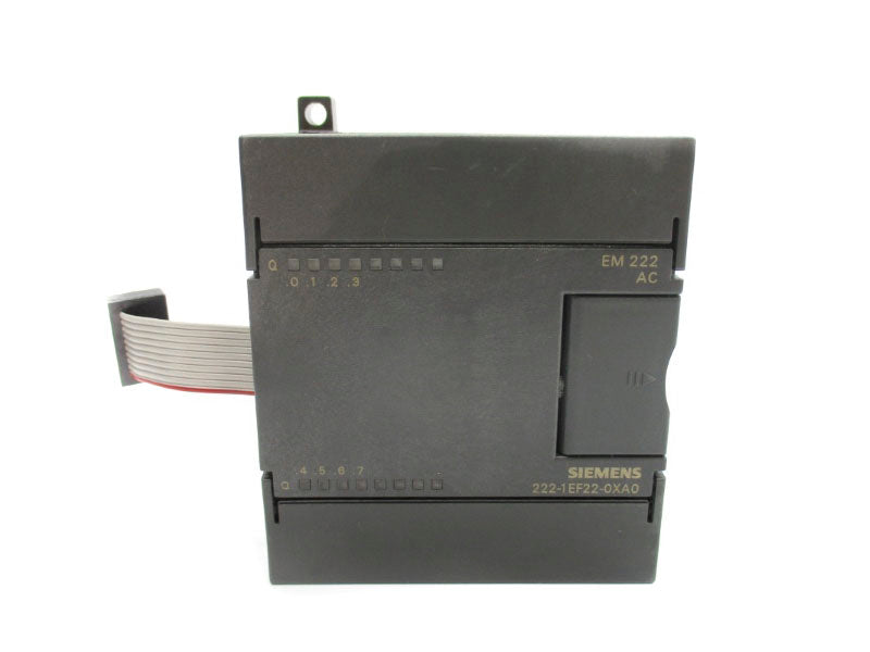 SIEMENS 6ES7222-1EF22-0XA0 120/230VAC 0.5A NUPI