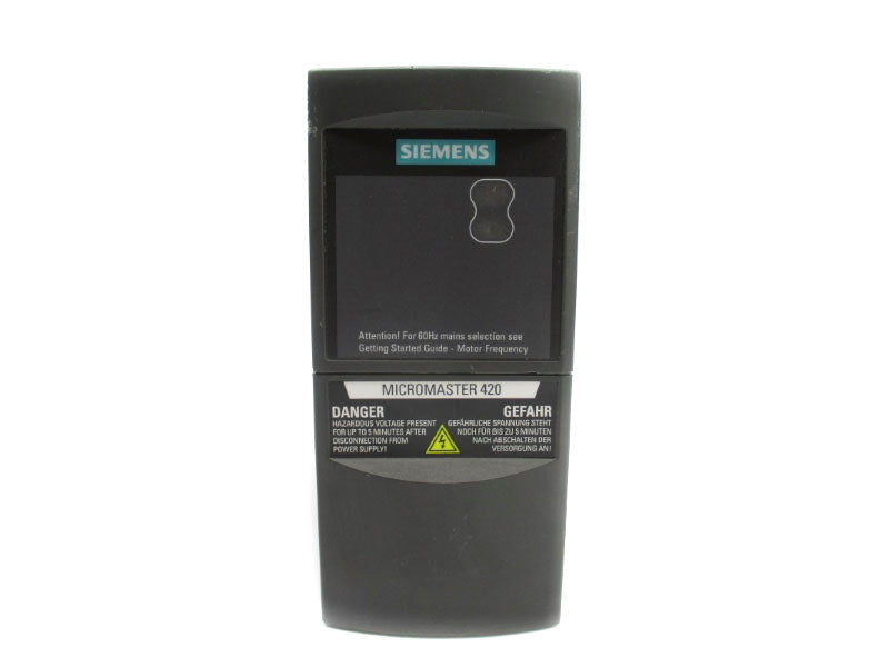 SIEMENS 6SE6420-2UD21-5AA1 380-480V 5.9A NUPI