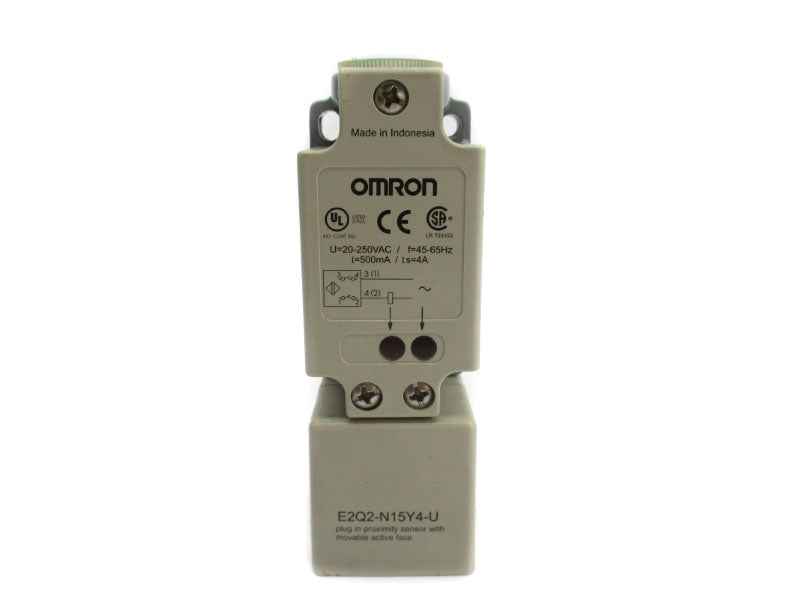 OMRON E2Q2-N15Y4-U 20-250VAC 4A NSNP