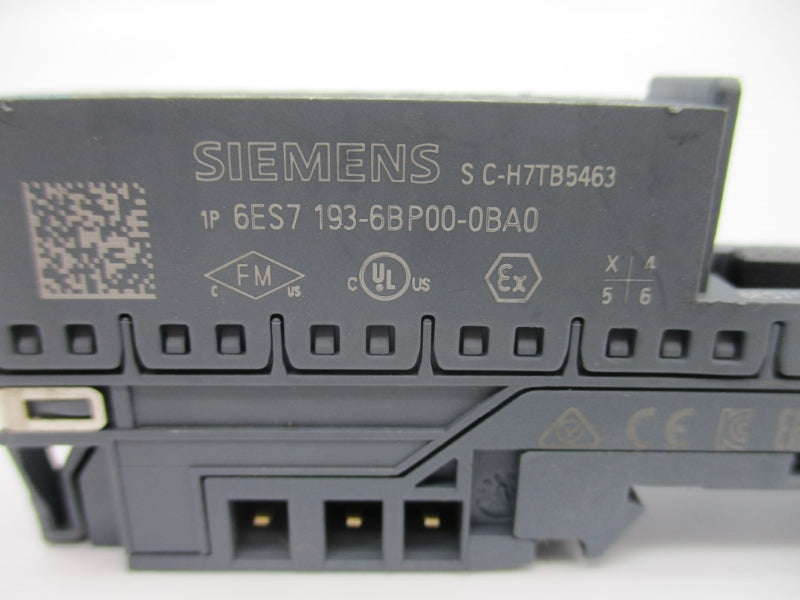 SIEMENS 6ES7193-6BP00-0BA0 NUPI
