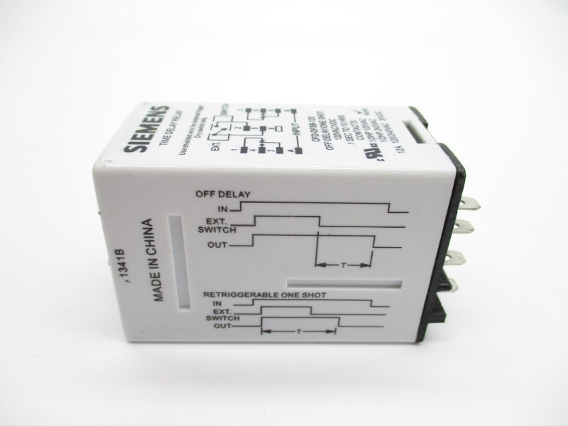 SIEMENS OFD-DFSB-120 120VAC/DC 12A .1S-10H NUPI