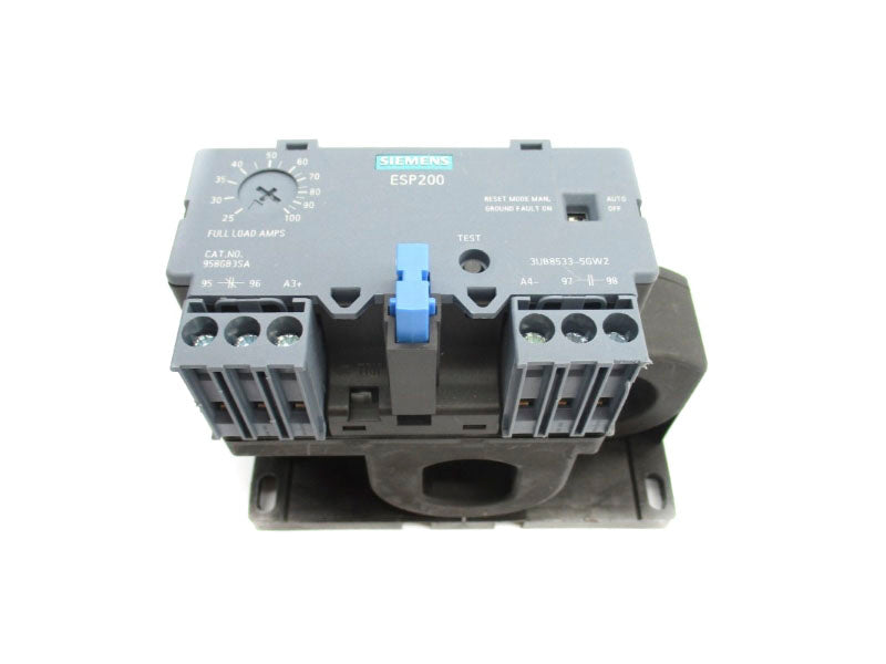 SIEMENS 958GB3SA 3UB8533-5GW2 600VAC 25-100A NUPI
