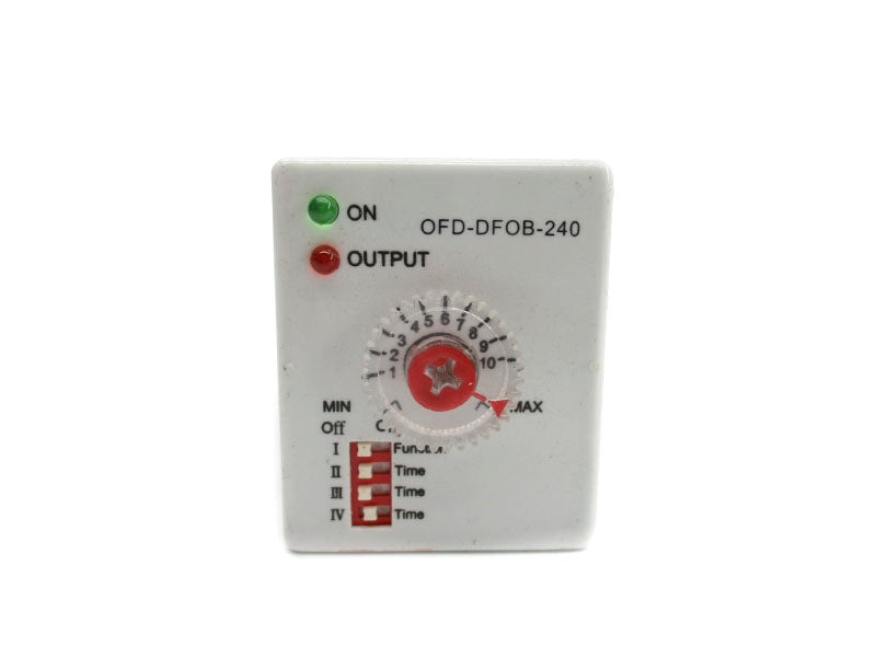 SIEMENS OFD-DFOB-240 240VAC 12A .1S-10H NUPI