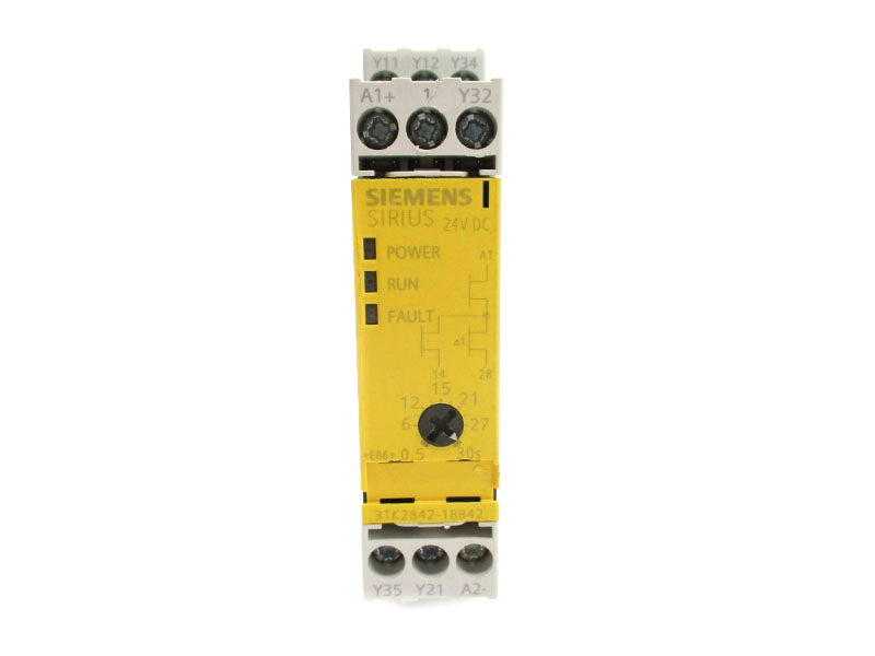 SIEMENS 3TK2842-1BB42 24VDC 4A 0.5-30S NUPI