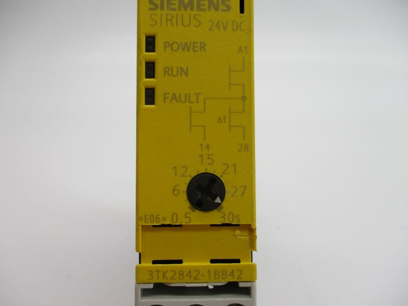 SIEMENS 3TK2842-1BB42 24VDC 4A 0.5-30S NUPI