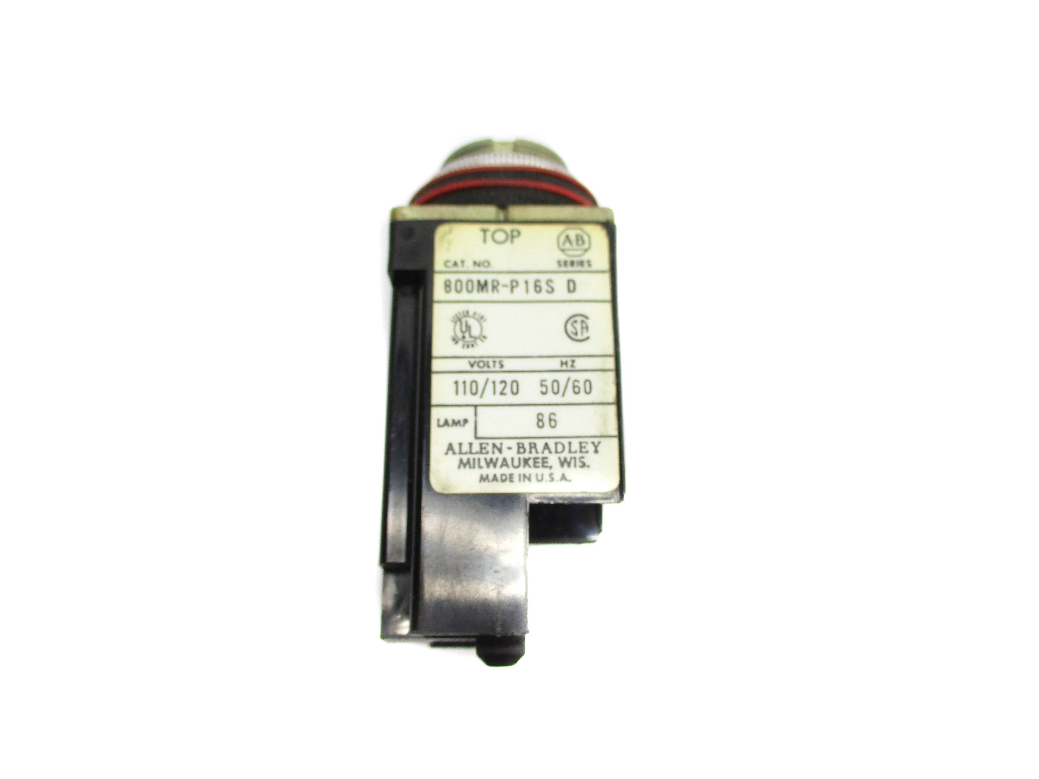 INDUSTRIAL SPARE PART 800MR-P16S SER. D (AS PICTURED) UNMP
