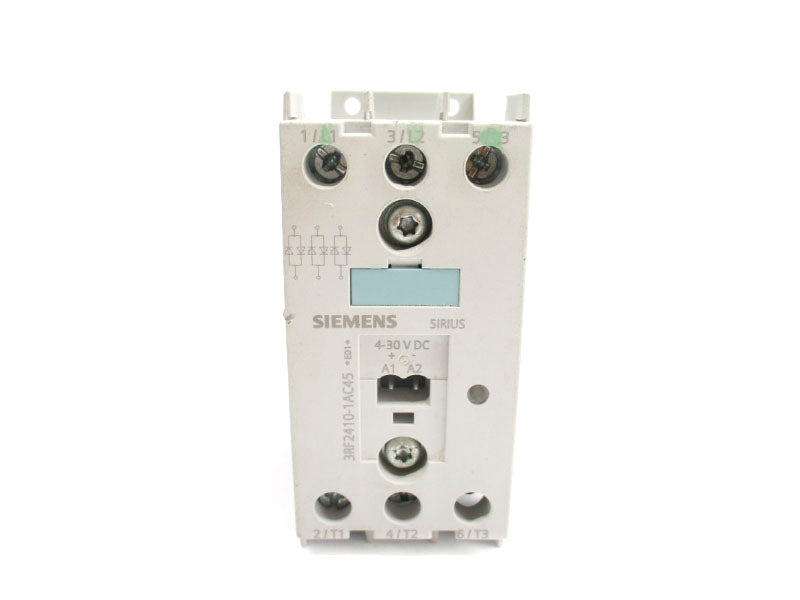 SIEMENS 3RF2410-1AC45 4-30VDC 7A NUPI