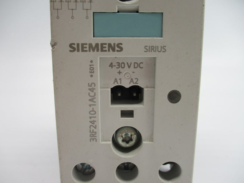 SIEMENS 3RF2410-1AC45 4-30VDC 7A NUPI