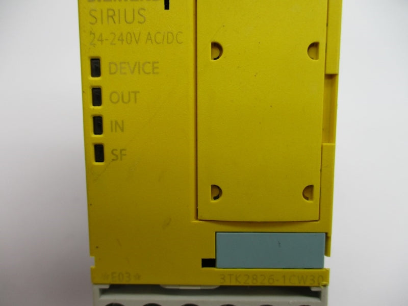SIEMENS 3TK2826-1CW30 24-240VAC/DC 6A NUPI