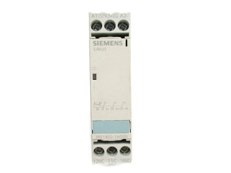 SIEMENS 3RS1800-1HQ00 110/120VAC 4A NUPI