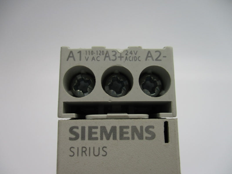 SIEMENS 3RS1800-1HQ00 110/120VAC 4A NUPI