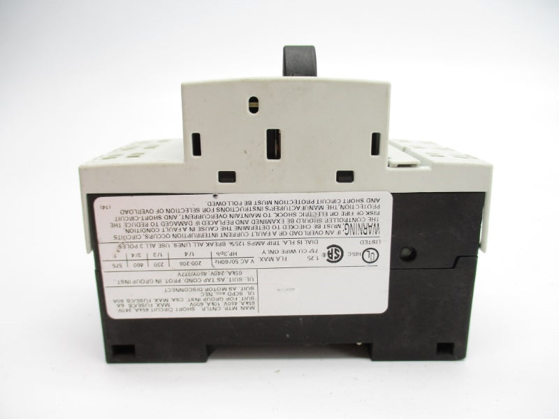 SIEMENS 3RV1011-0KA20 0.9-1.25A NUPI