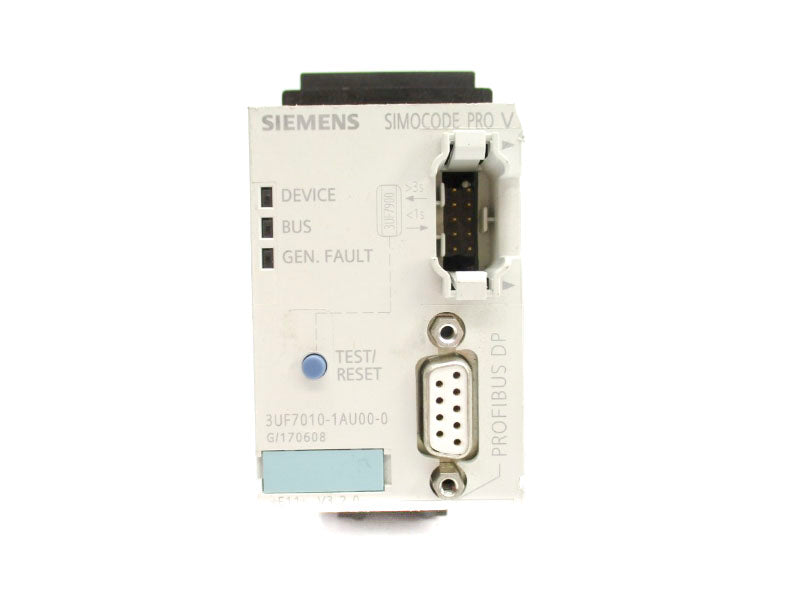 SIEMENS 3UF7010-1AU00-0 110-240V 6A NUPI