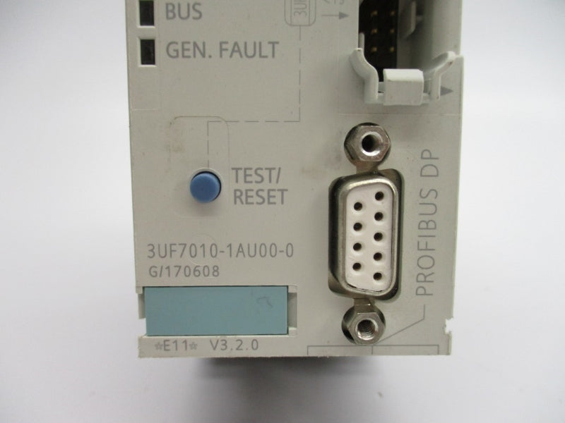 SIEMENS 3UF7010-1AU00-0 110-240V 6A NUPI