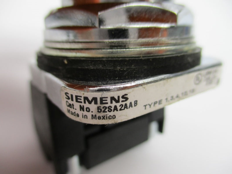 SIEMENS 52SA2AABA1 660V NUPI