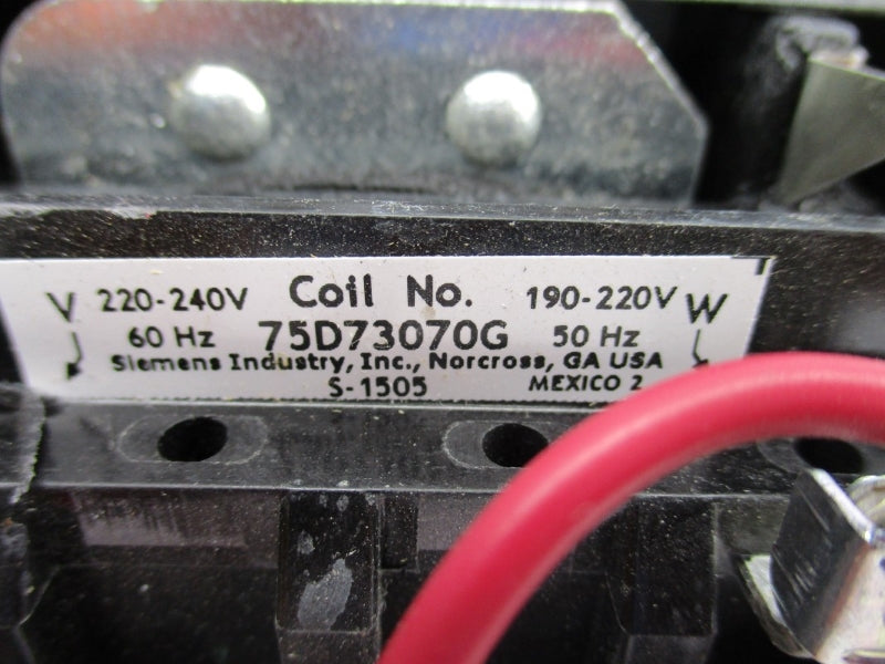 SIEMENS 40CP32AG 240V 18A NUPI
