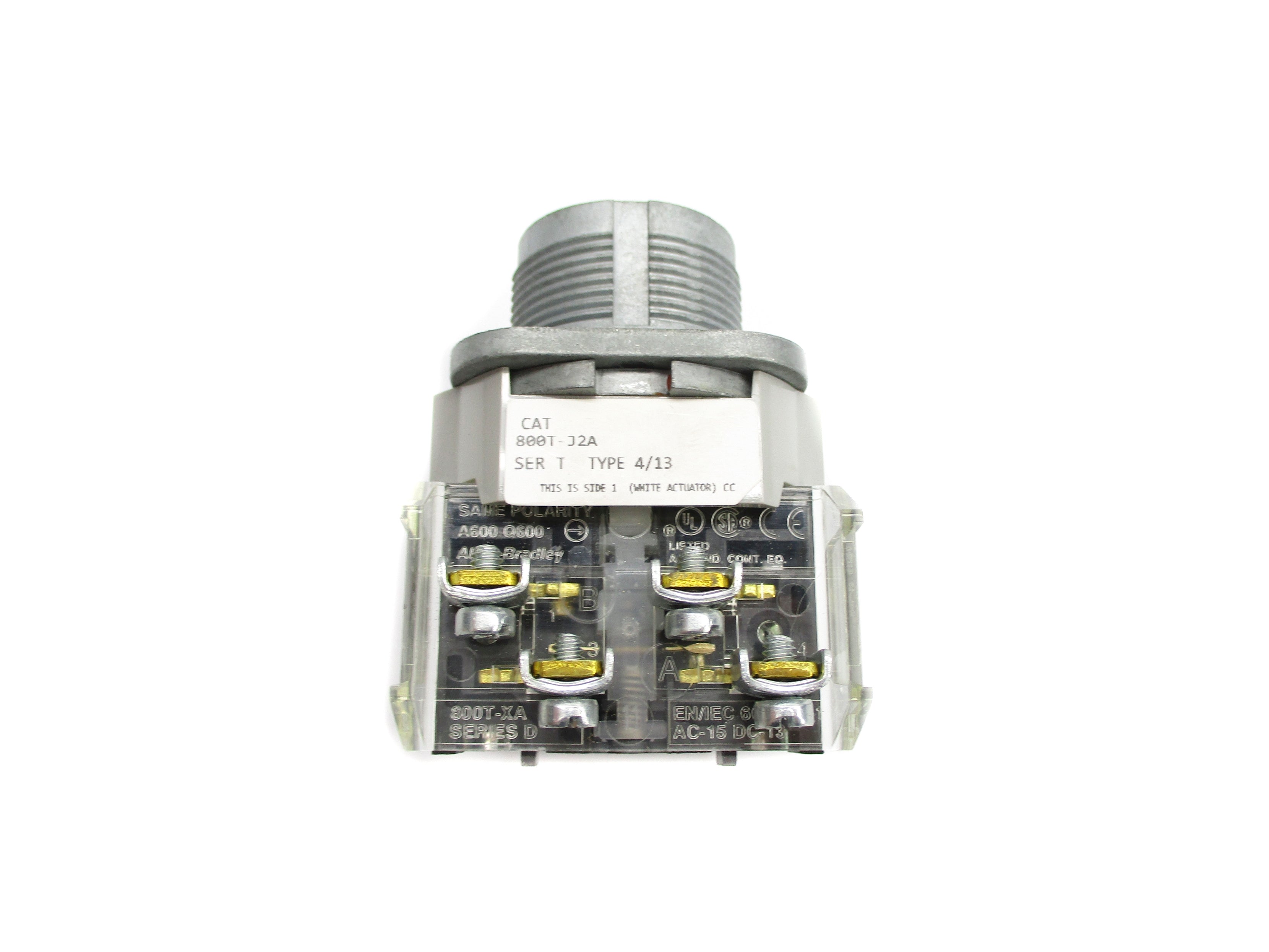ALLEN BRADLEY 800T-J2A SER. T (AS PICTURED) NSNP