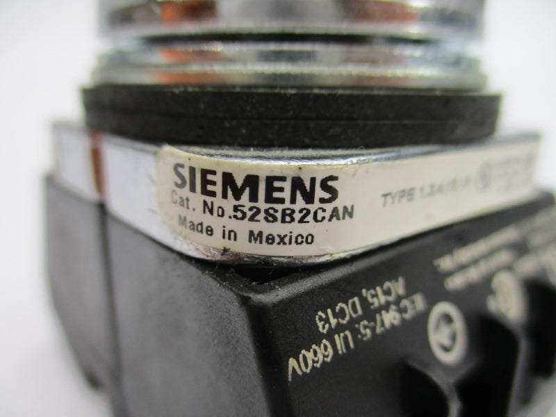SIEMENS 52SB2CAN 660V NUPI