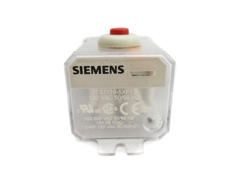 SIEMENS 3TX7119-5XF13 120VAC 16A NUPI