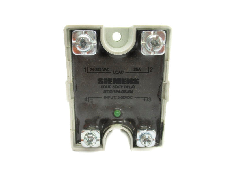 SIEMENS 3TX7134-0SJ04 3-32VDC 25A (AS PICTURED) NUPI