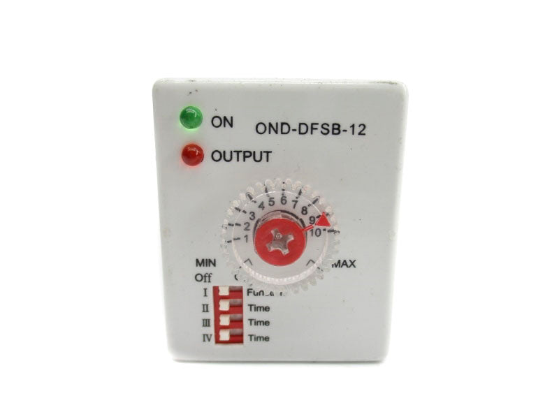 SIEMENS OND-DFSB-12 12VAC/DC 12A .1S-10H NUPI