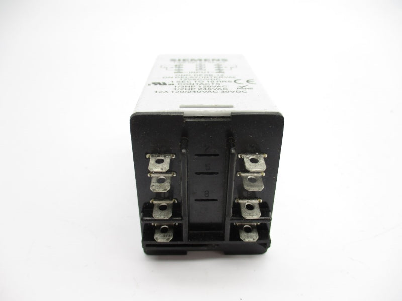 SIEMENS OND-DFSB-12 12VAC/DC 12A .1S-10H NUPI