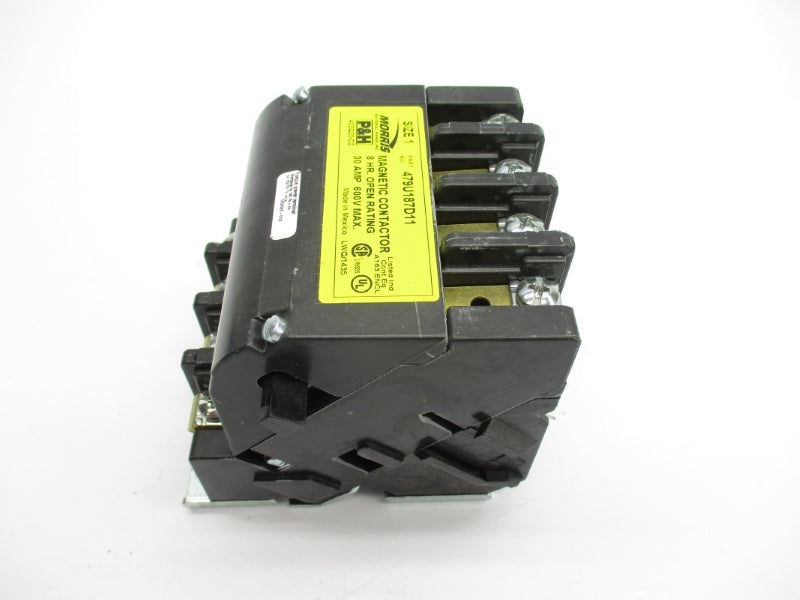 P&H 479U187D11 240V 30A NUPI