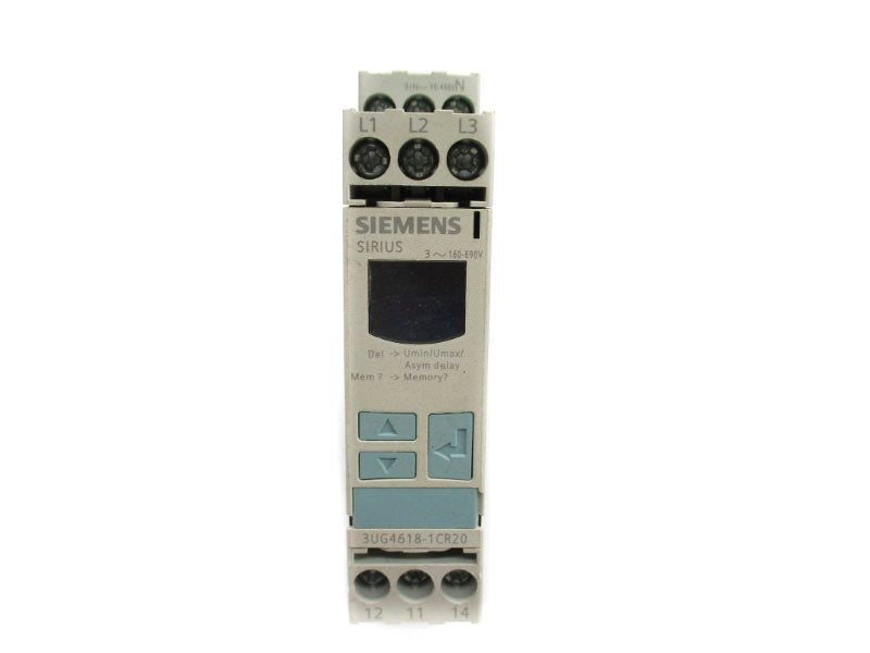 SIEMENS 3UG4618-1CR20 160-690V 4A NUPI