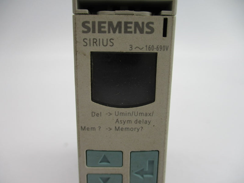 SIEMENS 3UG4618-1CR20 160-690V 4A NUPI