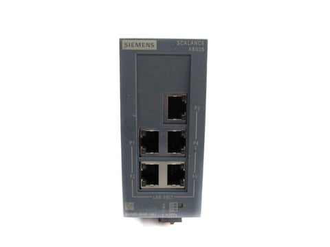 SIEMENS 6GK5005-0BA00-1AB2 24VAC/DC NUPI