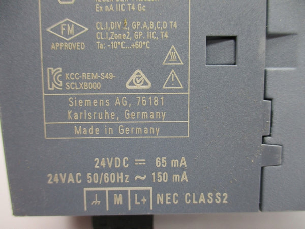 SIEMENS 6GK5005-0BA00-1AB2 24VAC/DC NUPI