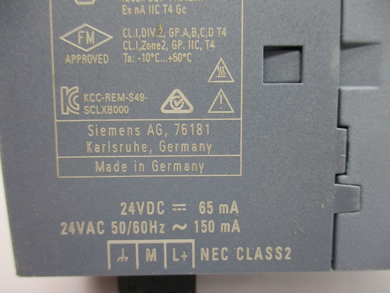 SIEMENS 6GK5005-0BA00-1AB2 24VAC/DC NUPI