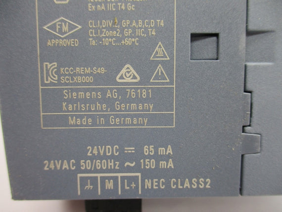 SIEMENS 6GK5005-0BA00-1AB2 24VAC/DC NUPI
