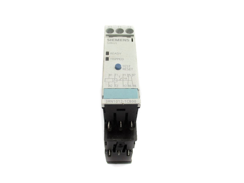 SIEMENS 3RN1012-1CB00 24VAC/DC 6A (AS PICTURED) NUPI