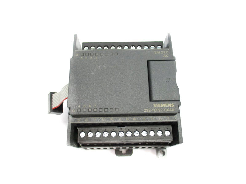 SIEMENS 6ES7222-1EF22-0XA0 120/230VAC 0.5A (NO DOOR) NUPI