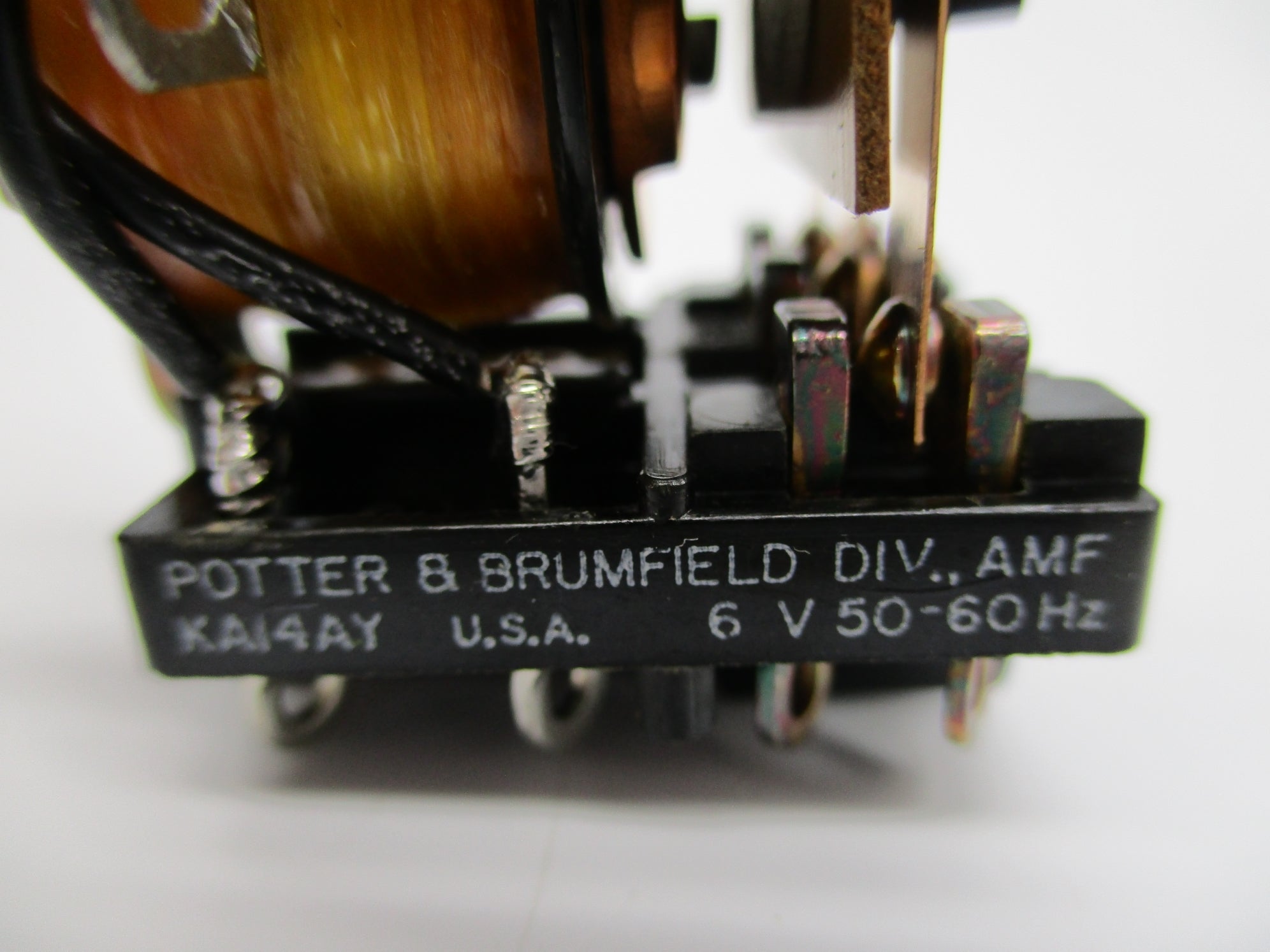 POTTER & BRUMFIELD KAI4AY-120 120VAC 5A NSNP