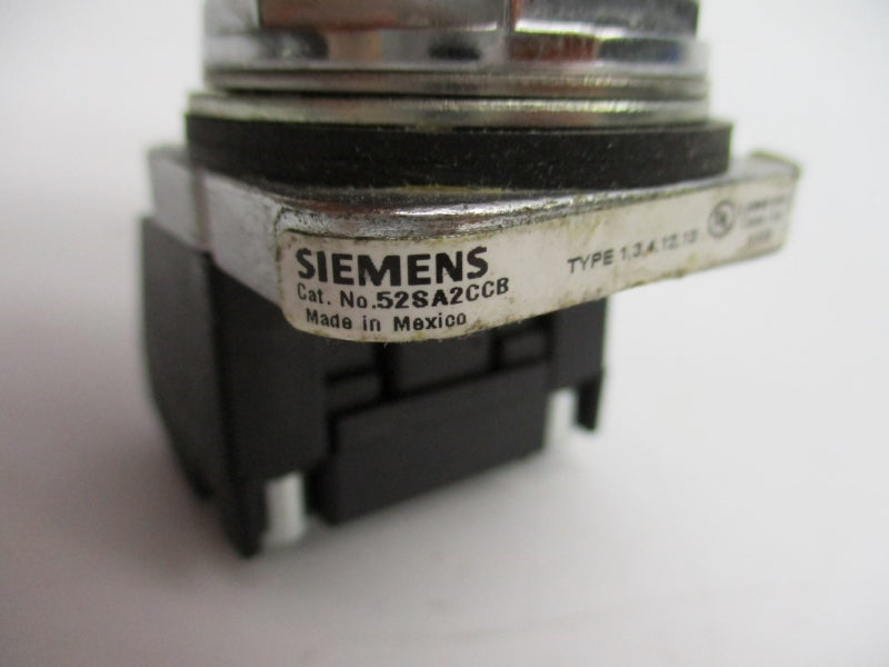SIEMENS 52SA2CCBA1 660V NUPI