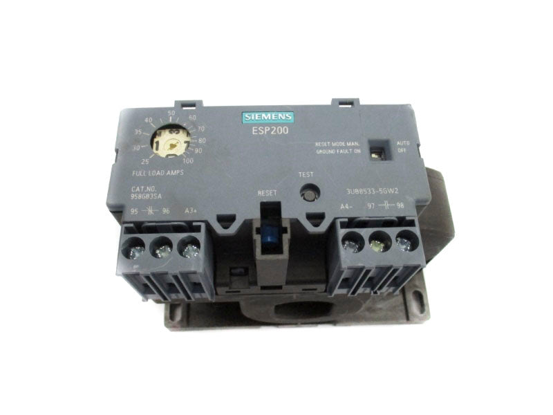 SIEMENS 958GB3SA 3UB8533-5GW2 600VAC 25-100A (AS PICTURED) NUPI