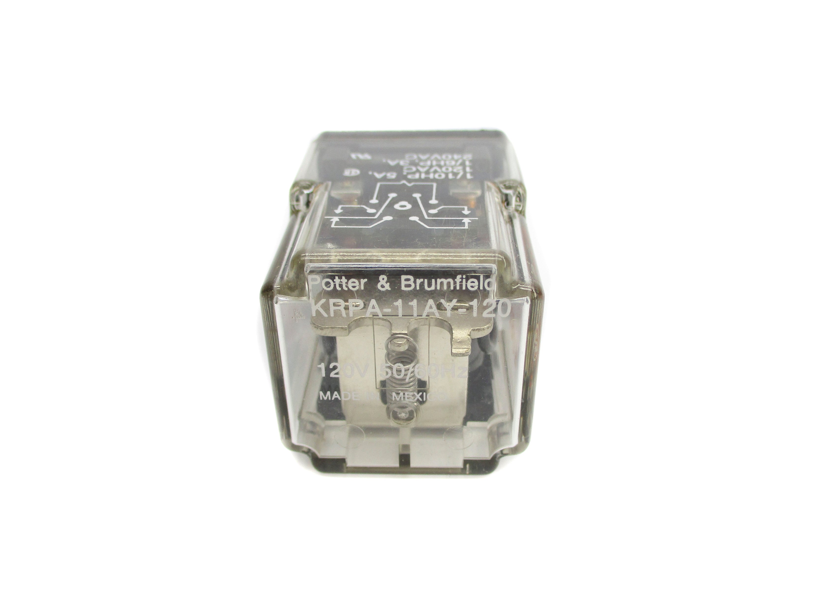 POTTER & BRUMFIELD KRPA-11AY-120 120VAC 3A NSNP