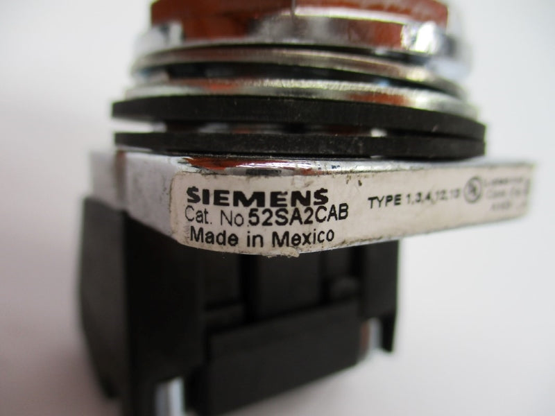 SIEMENS 52SA2CABA1 660V NUPI