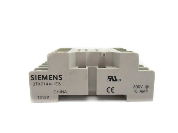 SIEMENS 3TX7144-1E5 300V 10A NUPI