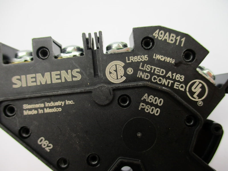 SIEMENS 49AB11 NUPI