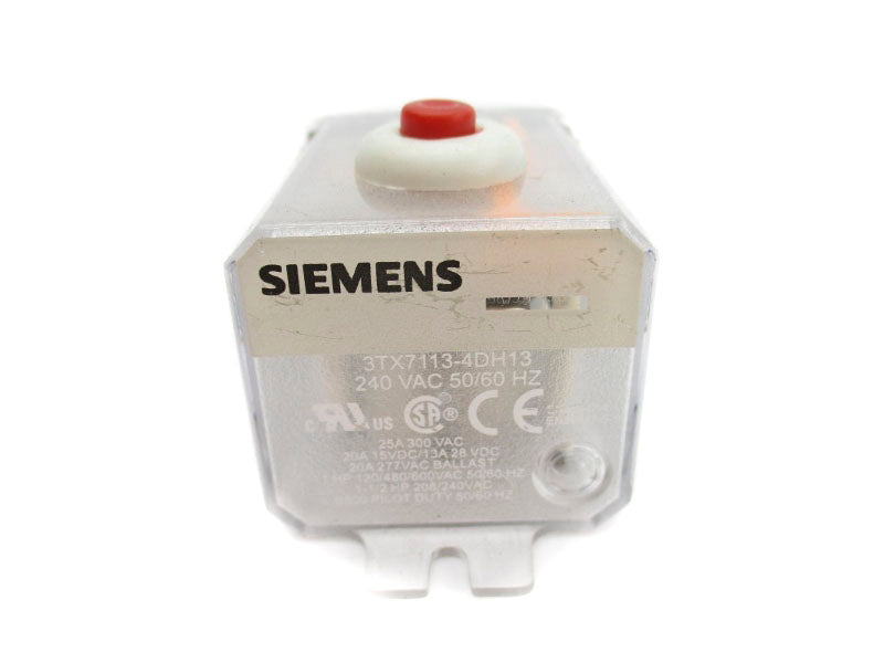 SIEMENS 3TX7113-4DH13 240VAC 25A NUPI