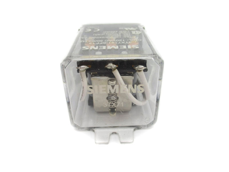 SIEMENS 3TX7121-6FF13 120VAC 15A NUPI