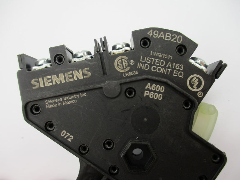 SIEMENS 49AB20 NUPI