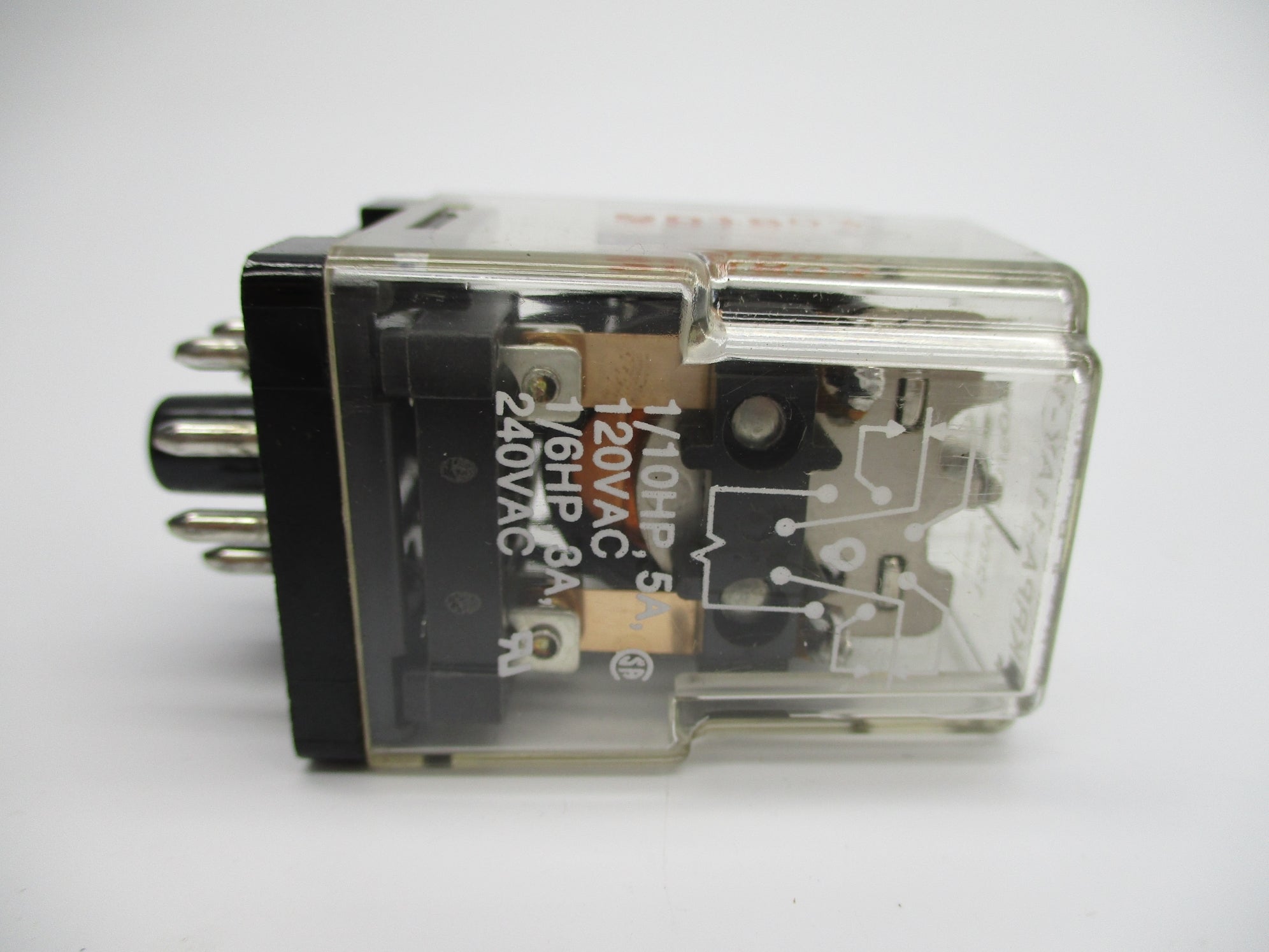 POTTER & BRUMFIELD KRPA-11AY-120 120VAC 3A NSNP