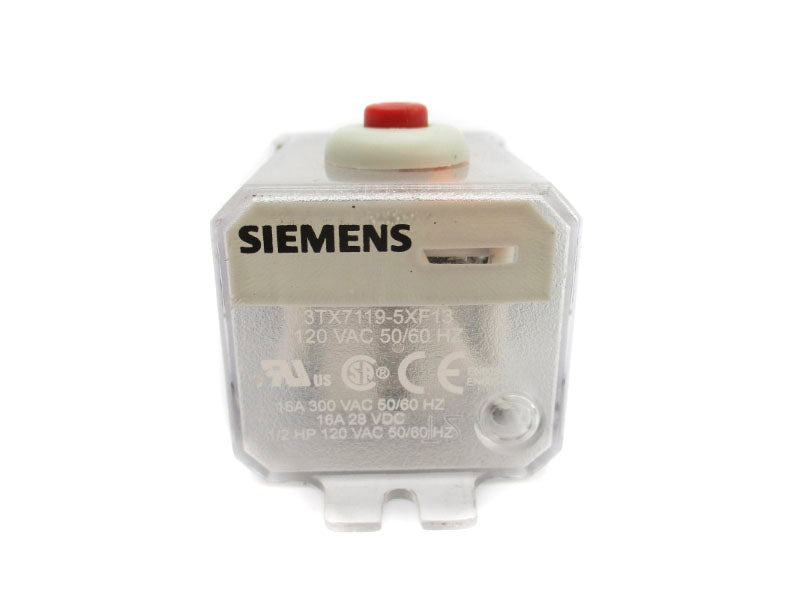 SIEMENS 3TX7119-5XF13 120VAC 16A NUPI